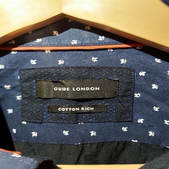 GUIDE LONDON MEN'S LARGE SHIRT - Picture 3 of 6